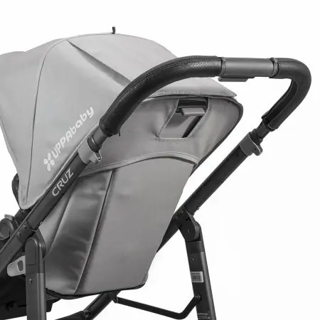 Cruz Leather Handle Bar Cover Black 0917CLBWWBLK