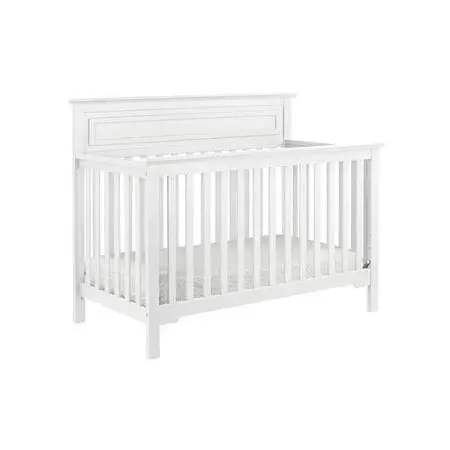 Autumn 4 in 1 Convertible Crib White