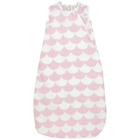Woven Cotton Nap Bag Pink Scallop 2 TOG L1217FESRO