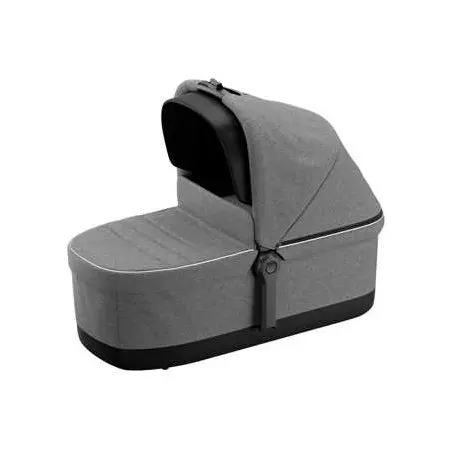 Sleek Bassinet Grey Melange 11000100