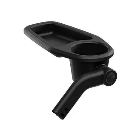 Sleek Snack Tray Black 11000302