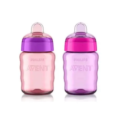My Easy Sippy Spout Cup 9 oz Girl 2 Pack SCF553/23