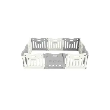 FunZone Playpen Melange Grey