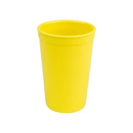 Drinking Cup 10 oz Yellow