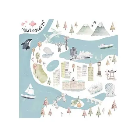 City Muslin Quilt Vancouver