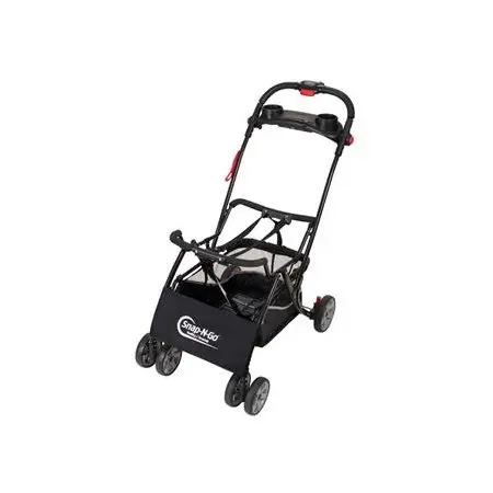 Snap N Go FX Universal Infant Car Seat Carrier Black