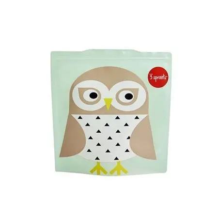 Sandwich Bag Owl 2 Pack