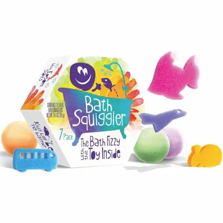 Bath Squiggler Gift 7 Pack