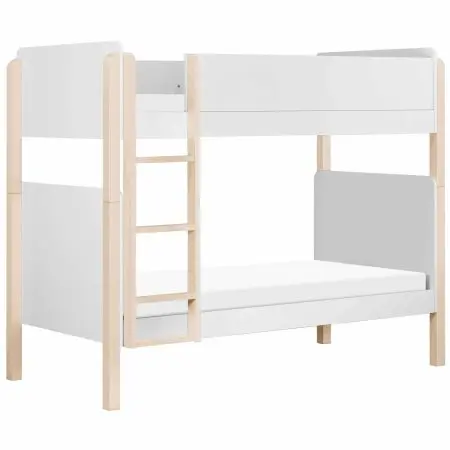 Tiptoe Bunk Bed White Washed Natural