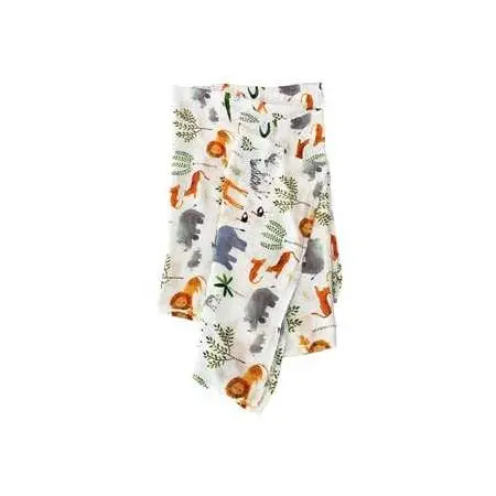 Muslin Swaddle Safari Jungle