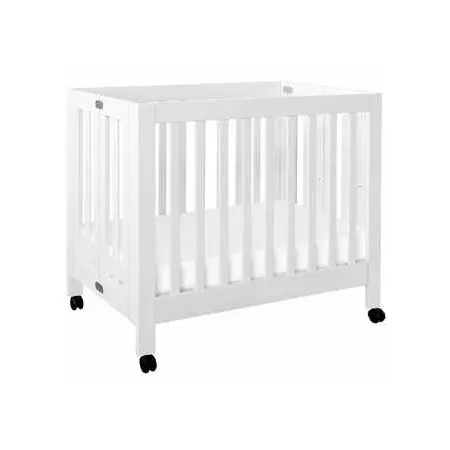 Origami Mini Crib White