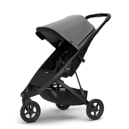 Spring Light Weight Stroller Grey Melange