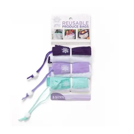 Lotus 3 Pc Reusable Produce Bags