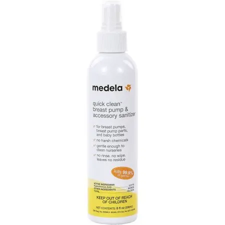 Quick Clean Pump Sanitizer Spray - 8oz