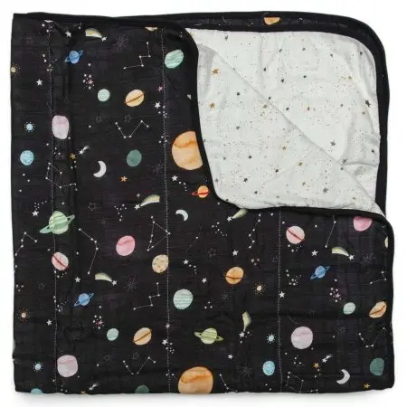 Muslin Quilt - Planets
