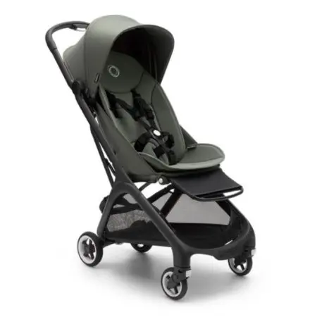 Bugaboo Butterfly Complete - Black/Forest Green - Forest Green