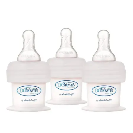 15 CC First Feeders Bottle System with Preemie Nipple SB160MED