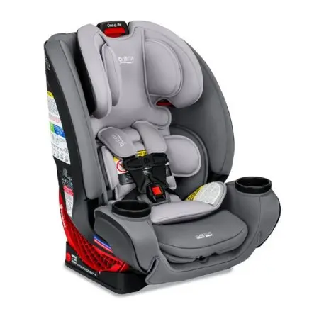 Britax One4Life Clicktight - Glacier Graphite Safewash tjskids.com
