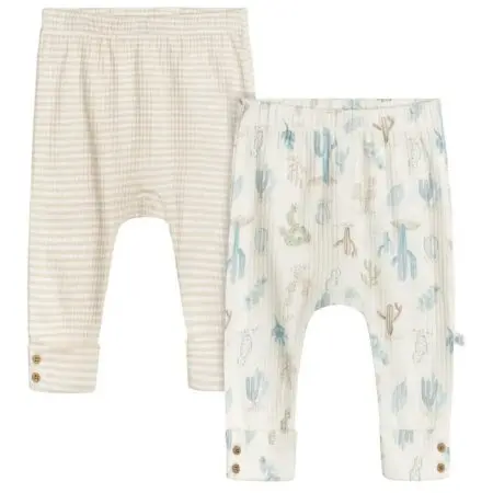 Just Born - 2 Pack Pants - Desert Cactus