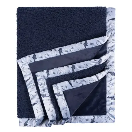 Gerber 2 Ply Blanket - Coastal Calm GCW51041 13618469305 Tjskids.com
