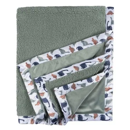 Gerber 2 Ply Blanket - Dino Time GCW51042 13618469312 Tjskids.com