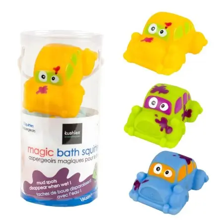 3 SquirtersFloaters - Vroom Muddy Car