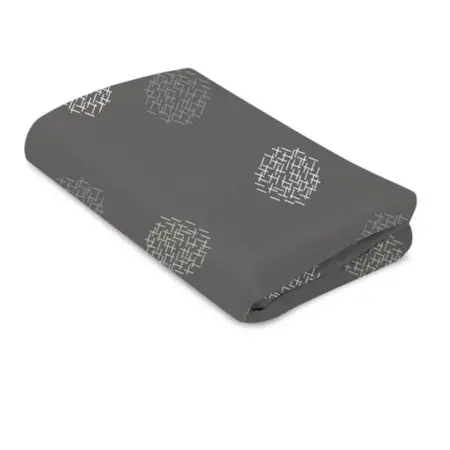 4Moms Mamaroo Sleep Sheet - Grey/Crosshatch