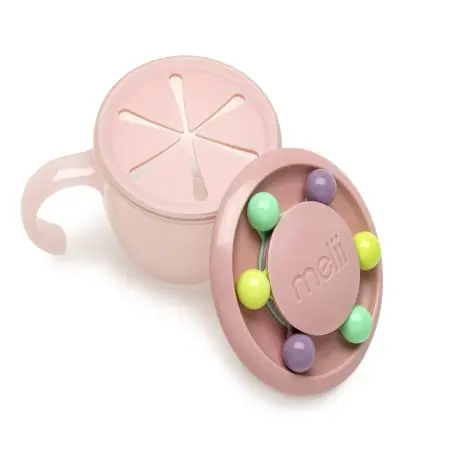 Melii Abacus Snack Container Pink 11700 790693117009 Tjskids.com
