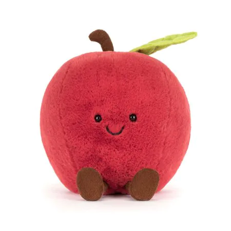 Jellycat Amuseable Apple A4APL 670983163339 Tjskids.com
