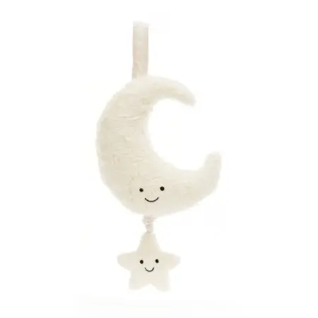 Jellycat Amuseables Moon Musical Pull MP4MOON	670983152173 Tjskids.com