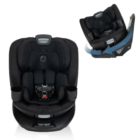 Maxi Cosi Andi 360 Rotating All-in-One Convertible Car Seat Authentic Black 22967CUTB 884392007300 Tjskids.com