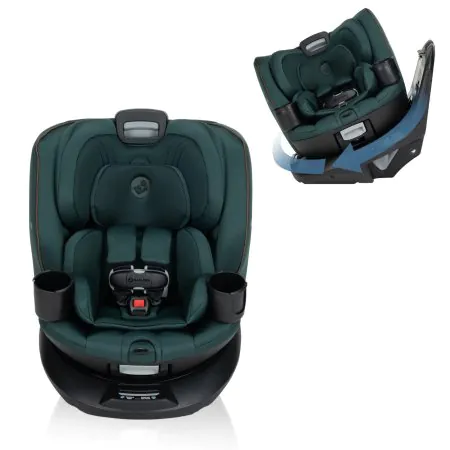 Maxi Cosi Andi 360 Rotating All-in-One Convertible Car Seat Authentic Green 22967CTGN 884392007324 Tjskids.com