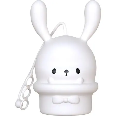Around The Crib Hook'N'Go Pendant LED Nightlight - Magic Bunny White