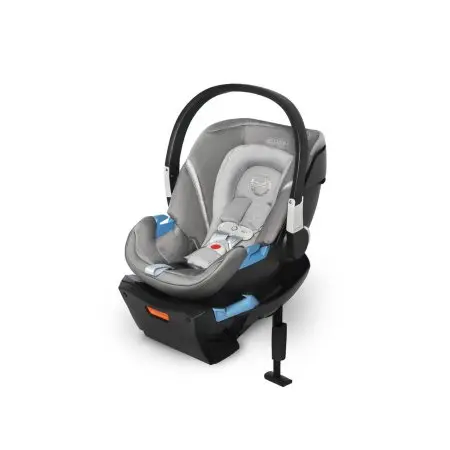 Cybex Aton 2 with Sensor Safe - Manhattan Grey	519004631 Tjskids.com