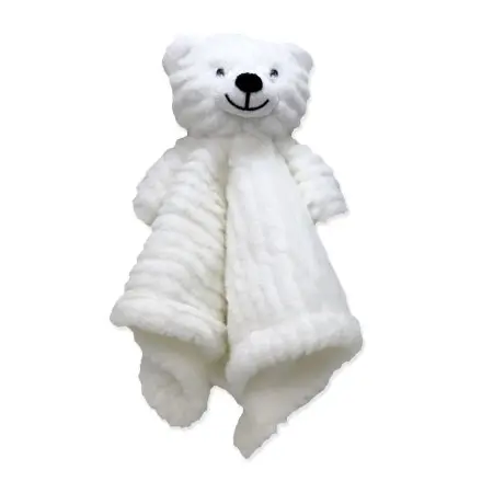 Baby Mode Ridge Plush Nunu - White Bear