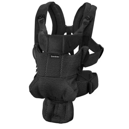 Baby Bjorn Baby Carrier Free 3D Mesh - Black