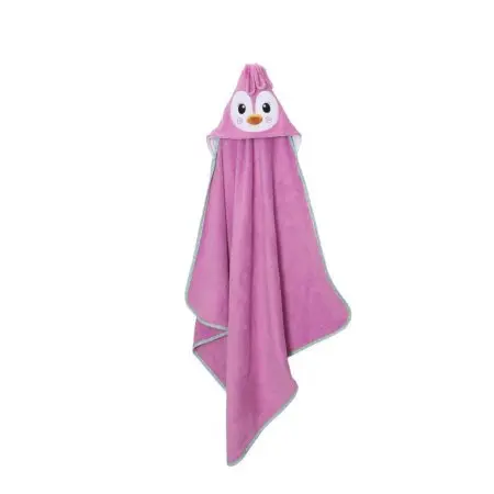 Zoocchini	Baby Snow Terry Hooded Bath Towel - Penny Penguin	ZOO11213 810608031982 Tjskids.com


