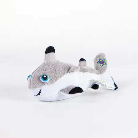 BabyBuddies 5" Plush Shark 1004-BB 852420005123