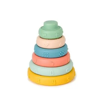 Baby to Love Stack and Learn Rings