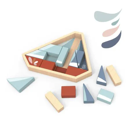Speedy Monkey Boat Block Puzzle SP1051	850047013927 Tjskids.com
