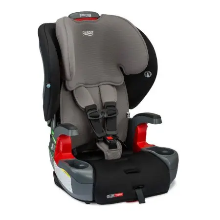 Britax Grow With You Clicktight - Grey Contour Safewash