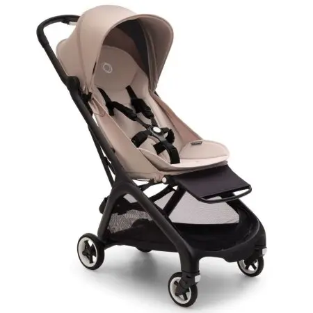Bugaboo Butterfly Complete - Black/Desert Taupe