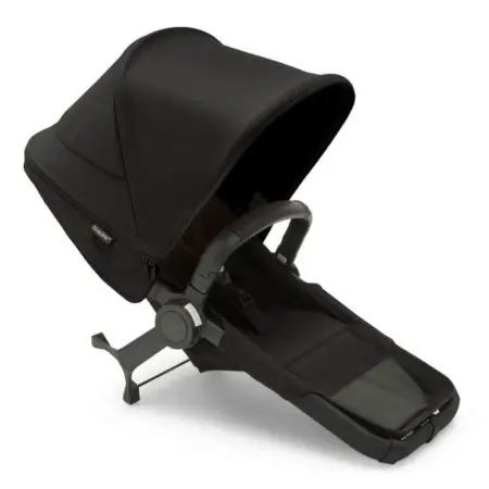 Bugaboo Donkey 5 Duo Extension Complete - Midnight Black-Midnight Black