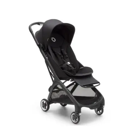 Bugaboo Butterfly Complete - Black Midnight Black - Midnight Black 100025011 8717447377078 Tjskids.com