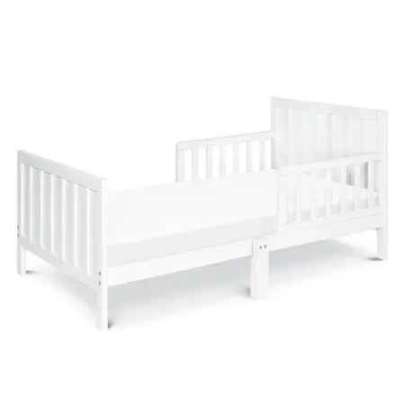 Carters Benji Toddler Bed - White