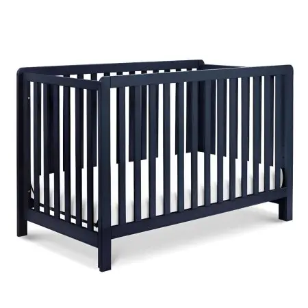 Carter's Furniture Colby 4-in-1 Low Profile Convertible Crib - Navy Blue