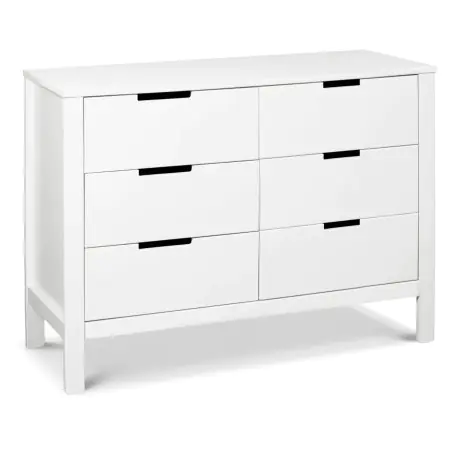 Carters Furniture by Davinci Colby 6 Draw Dresser