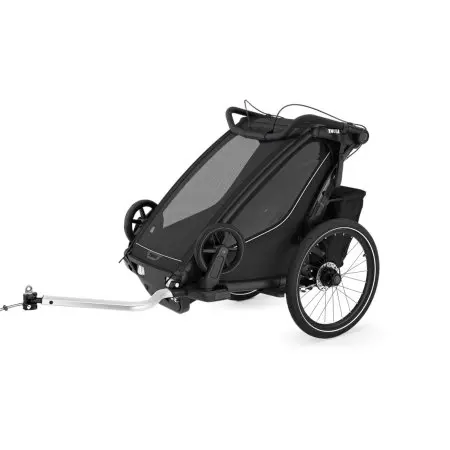 Thule Chariot Sport 2 single Black 10201030	197074564733  Tjskids.com