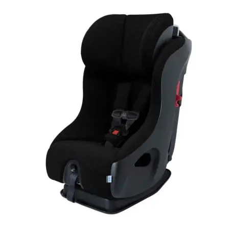 Clek Fllo Convertible Car Seat - Railroad Ziip