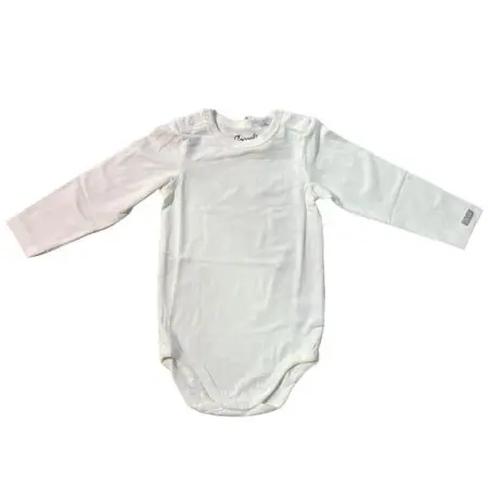 Body Suit Long Sleeve for Baby - Cream